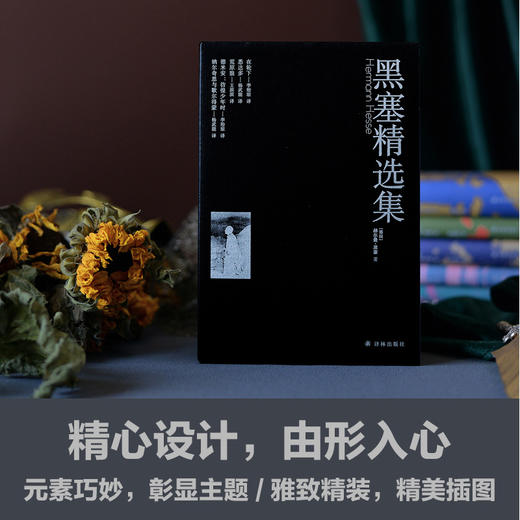 【2.4-2.21停发】【文学著作】黑塞精选集 一次收齐五部名作 走上向内之路实现真正自我 商品图0