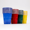 喇叭花一次性杯子PP吸塑塑料航旅杯胶杯创意游戏杯四色混装100只 商品缩略图4
