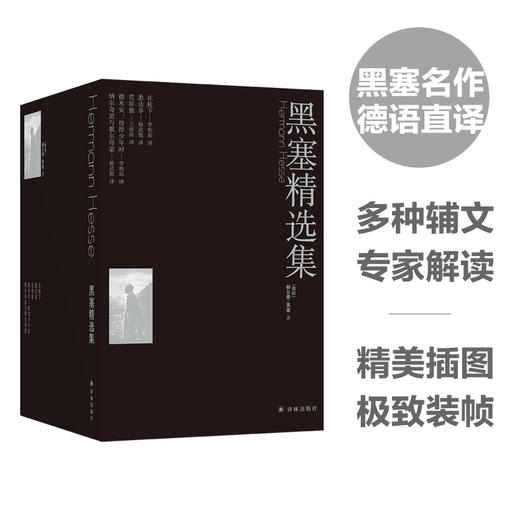 【2.4-2.21停发】【文学著作】黑塞精选集 一次收齐五部名作 走上向内之路实现真正自我 商品图4