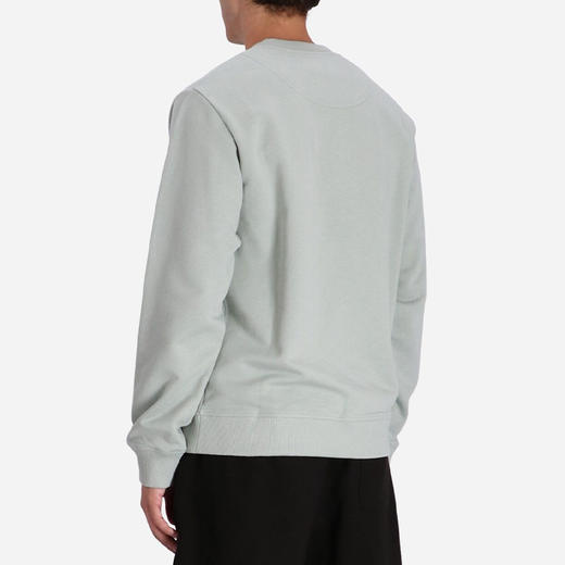 KENZO 高田贤三 男士棉质大虎头徽标印花圆领长袖卫衣 绿色 FC65 SW123 4XL 61 商品图2