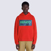 KENZO 高田贤三 男士棉质字母徽标印花连帽长袖卫衣 红色 FC65 SW417 4ME 21 商品缩略图1