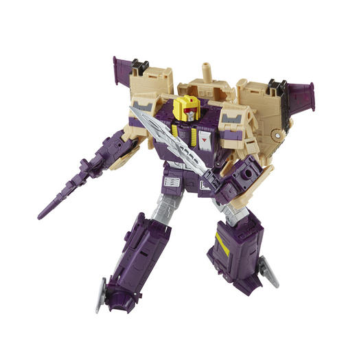 孩之宝Hasbro 变形金刚传世领袖级闪电GALVATRON惊破天 商品图1