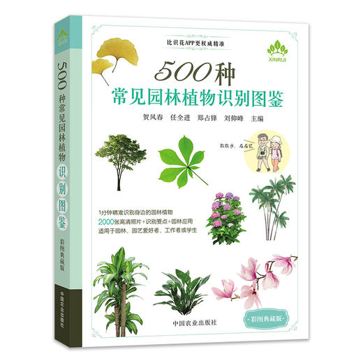 【花卉、园林植物、芳香植物、彩叶植物】识别图鉴（4本套装）比识花APP更精准 商品图3