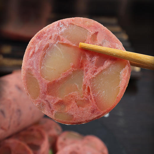 【味层香】俄罗斯牛筋肠风味肉肠牛肉火腿即食零食品350g/根 商品图2