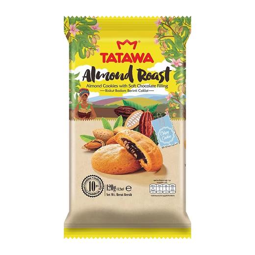 【包邮】马来西亚TATAWA 曲奇饼干 120g/袋 商品图7