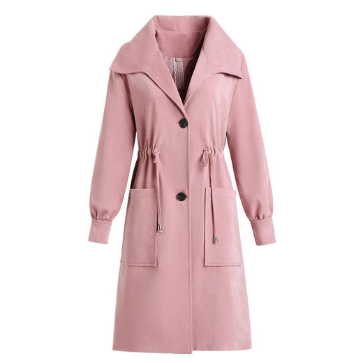 YCE A055-8056秋装外套洋气高贵风衣 商品图3