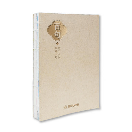 阳光少年报IP文创 百句手帐本 商品图4