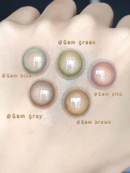 【6盒199】【转仓清仓随心配】MerMer by RICH STANDARD GEM SERIES 1day 10枚 MYUMYU日本直送 商品图4