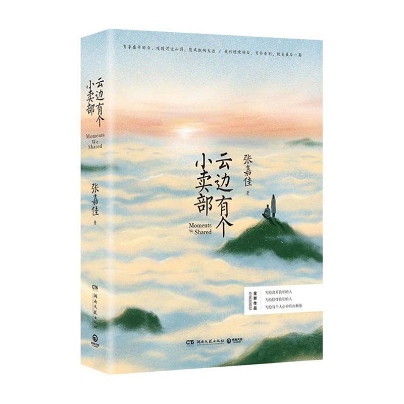 云边有个小卖部/湖南文艺出版社/张嘉佳/9787540487645