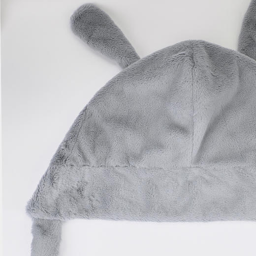 大英博物馆爱丽丝漫游奇境系列兔子毛绒保暖护耳帽渔夫帽 商品图3
