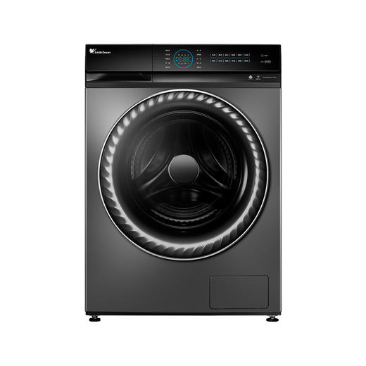 小天鹅（LittleSwan） 10公斤 滚筒洗衣机全自动 超微净泡水魔方 物理去渍 3D立方内桶 wifi智控 纳米银离子除菌 TG100RFTEC -T61C 商品图0