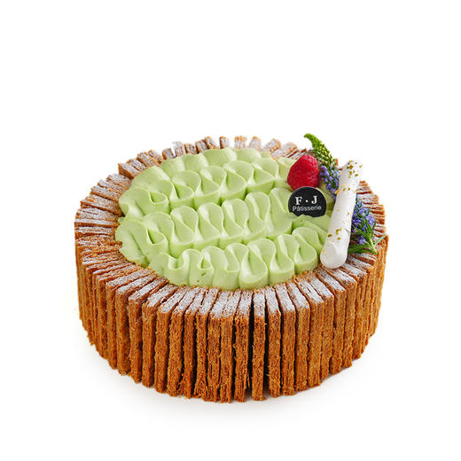 牛油果拿破仑 Avocado Mille-Feuille（提前三天预定）订购看须知 商品图0