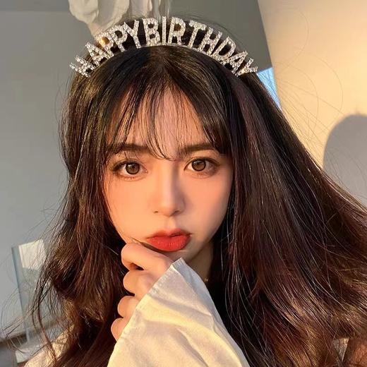 小仙女水钻生日发箍 商品图5