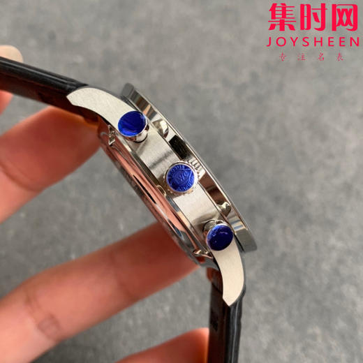ZF新品 IWC万国表葡萄牙系列葡计IW371605腕表（新款葡计） 【精彩细节】1.精致背透，机芯可一览无余2.新版表扣设计更加舒适精妙 商品图3