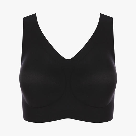 都市丽人Vbra无尺码内衣泳布薄背心式无排扣无钢圈LB26P6 商品图8