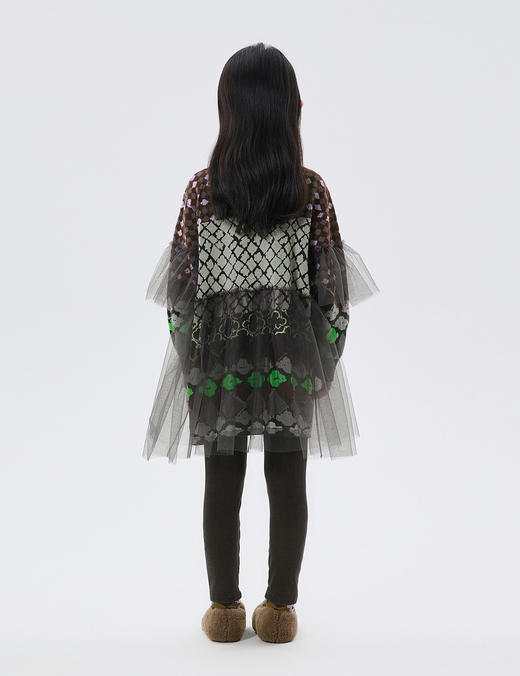 JNBY   22年秋款  紧身直筒牛仔长裤  1M8E12580 商品图6