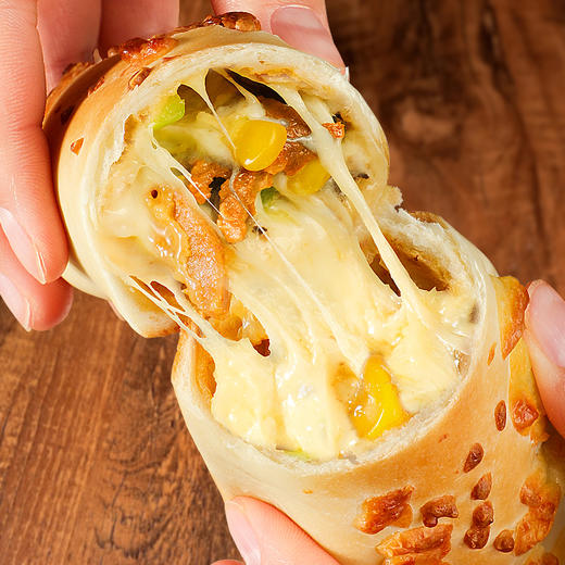 芝士牛肉卷烤芝士鸡肉卷早餐速食半成品120g*6 商品图2