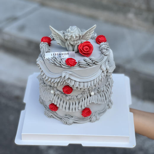 哥特天使 · 奶油霜蛋糕 商品图1