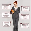 好奇蜜斯秋冬休闲可外穿女针织家居服套装羊毛两件套V领保暖睡衣墨菲 商品缩略图1