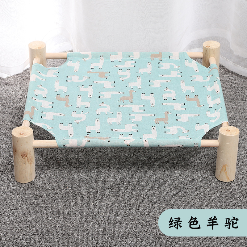 实木行军床宠物夏季窝18