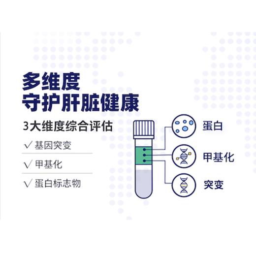 甘预 肝癌早期专项筛查 适用爱康国宾/卓悦 商品图1