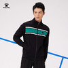 卡尔美立领针织运动外套男秋季新款开衫上衣运动服夹克 商品缩略图5