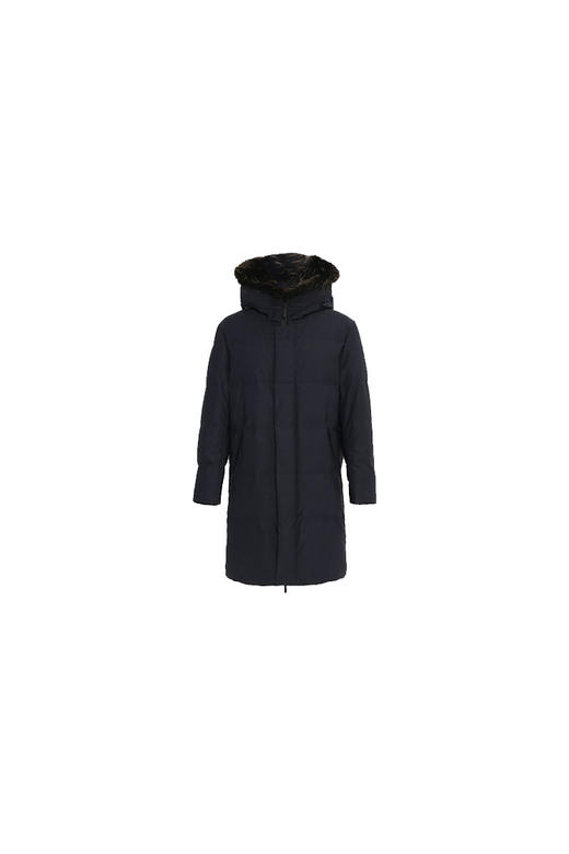 callisto藏青聚酯纤维羽绒服 FQFED031C 商品图3