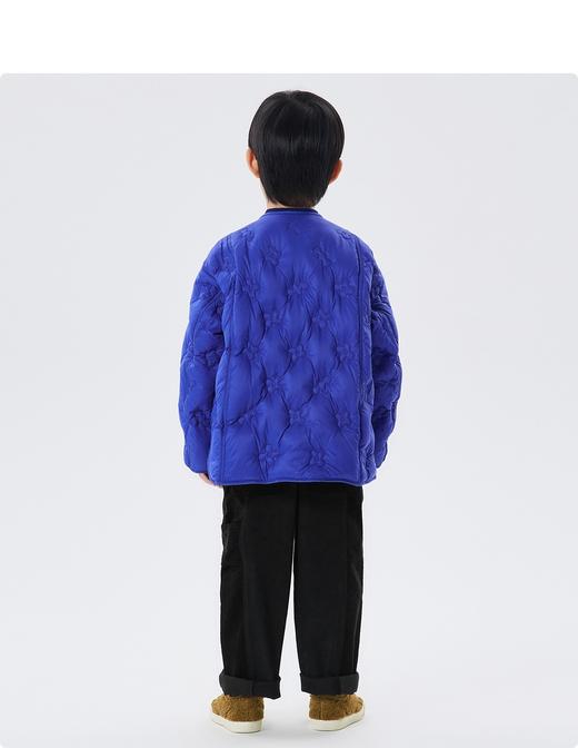 JNBY   22年秋款  系扣纯色休闲羽绒服  1M8C12150 商品图10