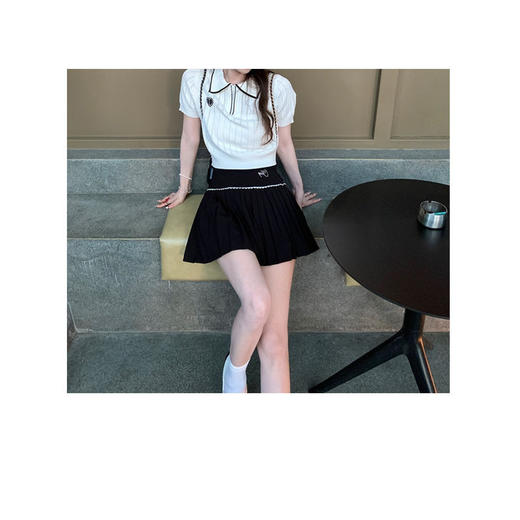 黛唯梵丨新款阔腿裤女，高腰显瘦西装裤子，宽松垂感拖地加长直筒裤 商品图4