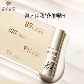 Dr.Ci.Labo城野医生 美白淡斑精华 18g/瓶