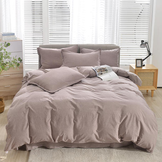 【特价清仓】龙之涵 水洗棉床品四件套 三次高温水洗 A类标准 商品图5