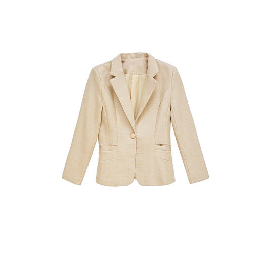 西装外套秋季新款气质修身显瘦小个子休闲西服上衣HR-WG98269 商品图4