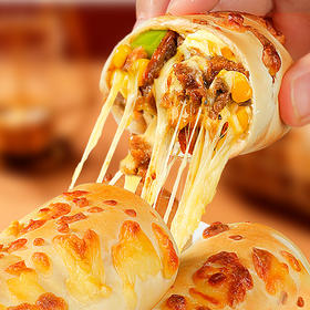 芝士牛肉卷烤芝士鸡肉卷早餐速食半成品120g*6