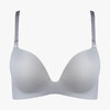都市丽人0压无痕B杯常规内衣泳布中厚3/4杯文胸三排扣无钢圈LB21H8 商品缩略图3