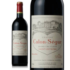 【名庄酒】凯隆世家庄园红葡萄酒 Chateau Calon Segur 2015