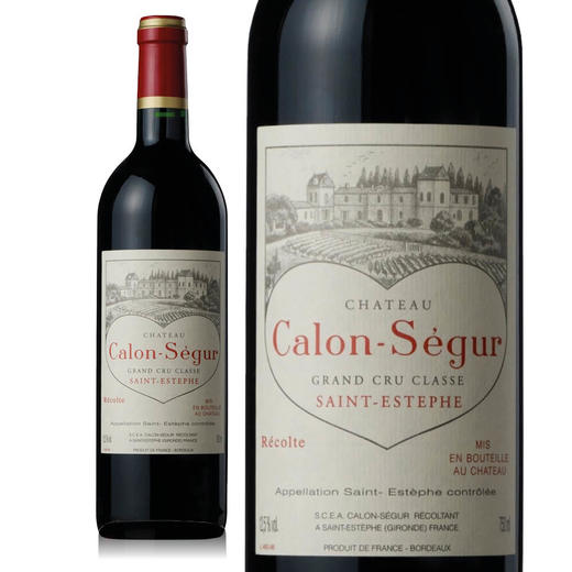 【名庄酒】凯隆世家庄园红葡萄酒 Chateau Calon Segur 2015 商品图0