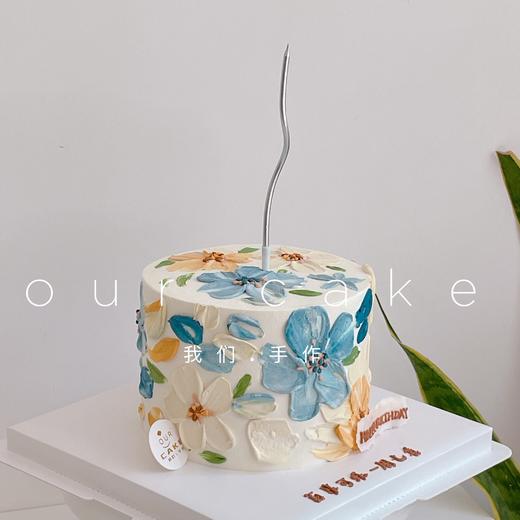 多款式~刮刀花花瓣蛋糕-低糖处理无添加 商品图4