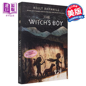 预售 【中商原版】女巫的男孩 The Witchs Boy 英文原版 Kelly Barnhill