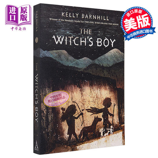 预售 【中商原版】女巫的男孩 The Witchs Boy 英文原版 Kelly Barnhill 商品图0