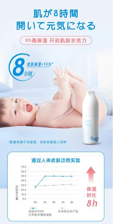 逗儿日本胚米蛋白婴幼儿高保湿深润精华乳100ml 儿童 商品图6