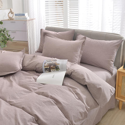 【特价清仓】龙之涵 水洗棉床品四件套 三次高温水洗 A类标准 商品图2