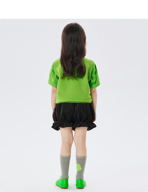 JNBY  22年秋款    百搭纯羊毛毛衫背心  1M7311210 商品图8