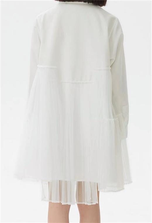 JNBY  22年秋款  网纱长袖连体衣  1M7G10431 商品图1