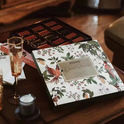 马来西亚贝纳丝至醇黑巧克力礼盒150g 混合装黑巧克力/99%无糖黑巧克力 045351/045352 商品图3