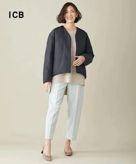 4F  ICB  短款两穿羽绒服