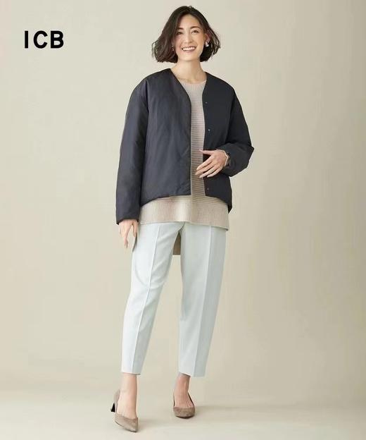 4F  ICB  短款两穿羽绒服 商品图0