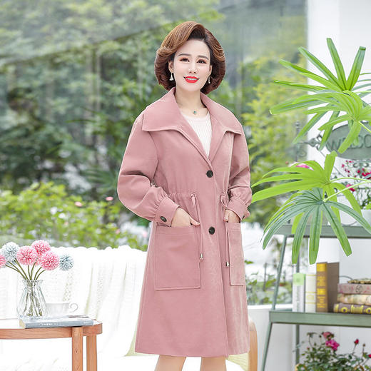 YCE A055-8056秋装外套洋气高贵风衣 商品图2