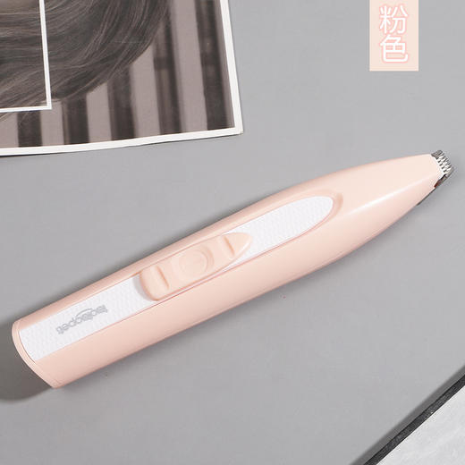 【将爱传递给爱宠】宠物狗狗电推剪修脚毛电推修剪器哈沃电池款宠物修剪器 商品图6