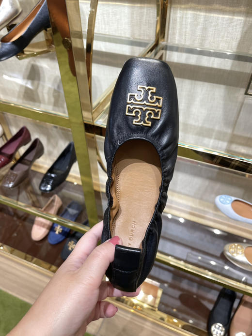 最新款Tory Burch TB 方头芭蕾舞平底鞋🥿 商品图1