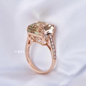 【清爽】西瓜碧玺戒指-CB12103058